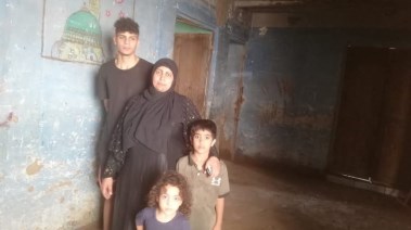 تضامن المنوفية تستجيب وتوفر سكن لسيدة بلا مأوى