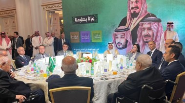 القنصل العام مزيد بن محمد الهويشان وكبار الضيوف