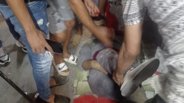 المصابون