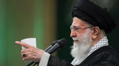 المرشد الإيراني، علي خامنئي