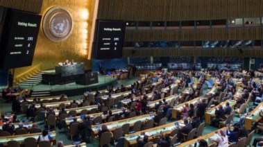 الجمعية العامة للأمم المتحدة