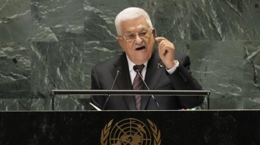 الرئيس الفلسطيني، محمود عباس