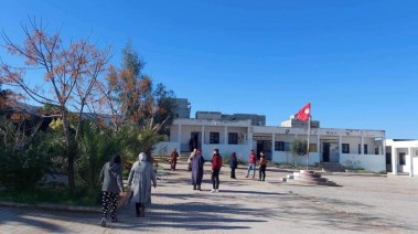 إحدى المدارس التونسية 