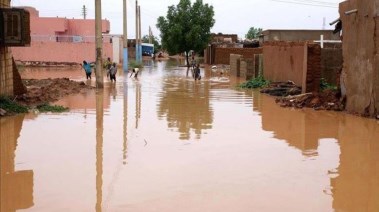 فيضانات السودان