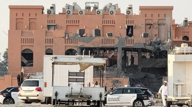 المبنى الذي استهدفته إسرائيل في ضربة الدوحة