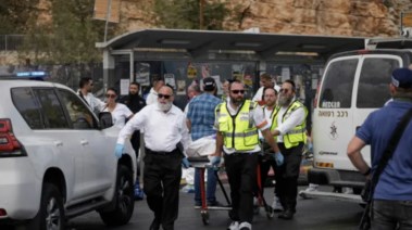 إصابتان إسرائيليتان في القدس