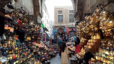  غلق الزيارة بمنطقة خان الخليلي
