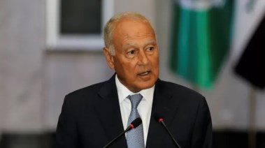  الأمين العام لجامعة الدول العربية، أحمد أبو الغيط