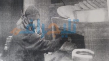 المتهمة بمسرح الجريمة 