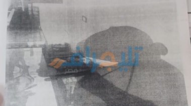 لحظة تمثيل المتهمة بواقعة دير مواس لجريمتها 