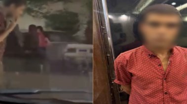 المتهم وجانب من الواقعة 