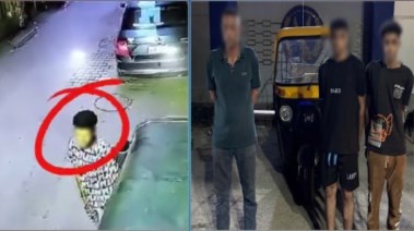 المتهمين وجانب من الواقعة