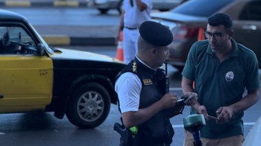 الحملات المرورية