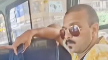 المتهم وجانب من الواقعة 