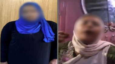 المتهم وجانب من الواقعة
