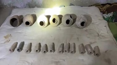 المضبوطات 