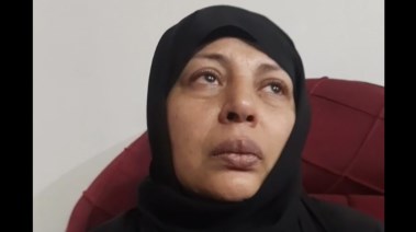 والدة الضحية
