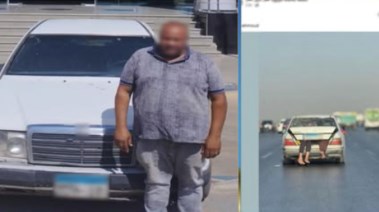 المتهم وجانب من الواقعة 