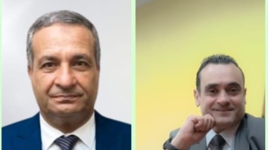 العميد فتحي أبو الفتوح والمستشار محمد محرم