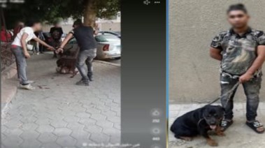 المتهم وجانب من الواقعة 