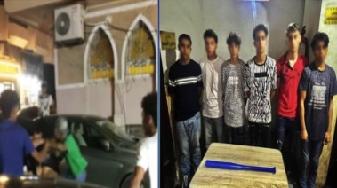 ضبط المتهمين