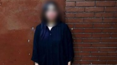 إحدى المتهمين