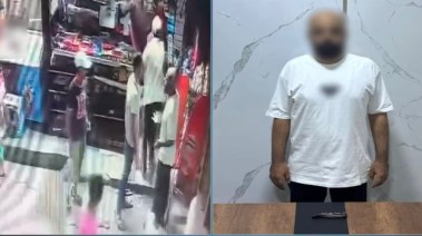 المتهم وجانب من الواقعة 