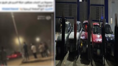 المتهمون وجانب من الواقعة