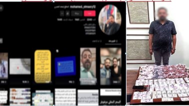 المتهم وجانب من الواقعة 