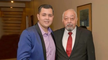 سامي مغاوري وابنه كريم