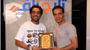 شريف إدريس وميدو عادل