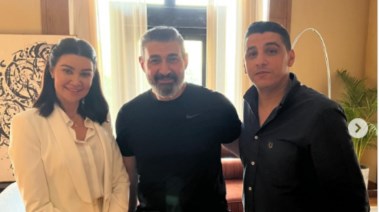 من كواليس مسلسل للعدالة وجه آخر