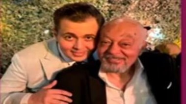 سامي مغاوري وابنه كريم