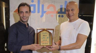 ضياء عبد الخالق وشريف إدريس