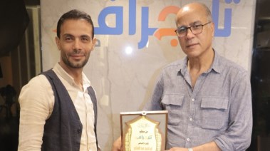 شريف إدريس وإبراهيم عبد الفتاح