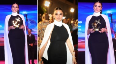 الفنانة درة