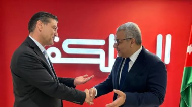 الإعلاميان سمير عمر وجعفر الزعبي