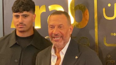 ماجد المصري ونجله