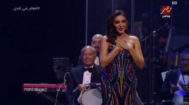 الفنانة أنغام