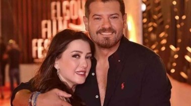 كندة علوش وعمرو يوسف