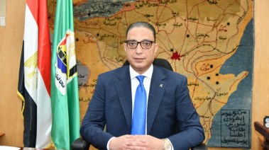 محافظ الفيوم الدكتور أحمد الأنصاري 