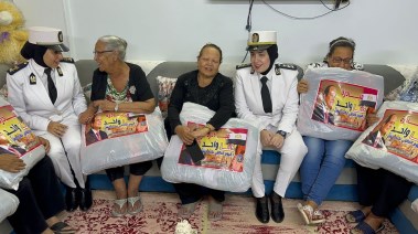صورة من الزيارة 