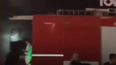 جانب من الحريق 