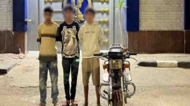 المتهمون بصفع فتاة في شبين الكوم