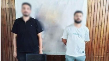 المتهمان بالنصب على مواطنين بالغربية
