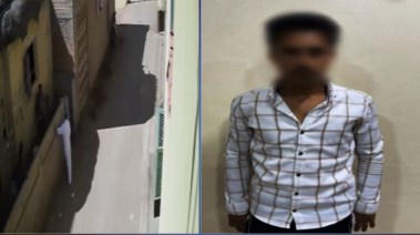 المتهم بالتعدي على زوج شقيقته بعد ضبطه