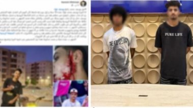 المتهمان بإصابة دليفري 