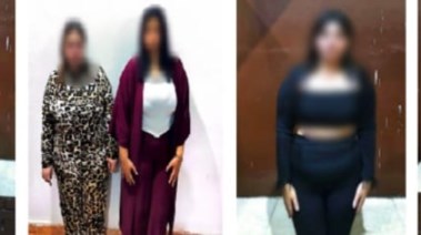 المتهمات بممارسة أعمال منافية بعد ضبطهن