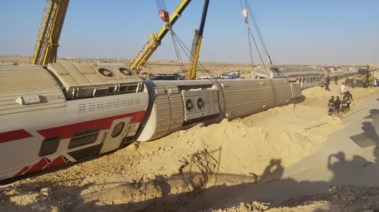 حادث قطار مطروح