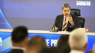  الرئيس الفنزويلي نيكولاس مادورو